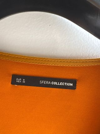 Chaqueta naranja/ mostaza  talla M
