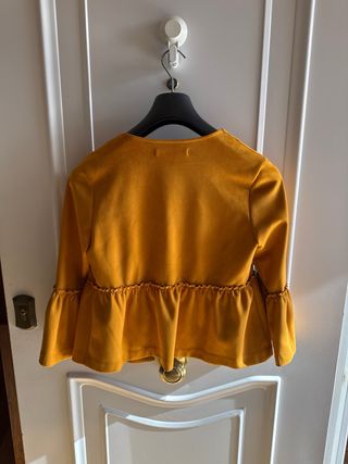 Chaqueta naranja/ mostaza  talla M