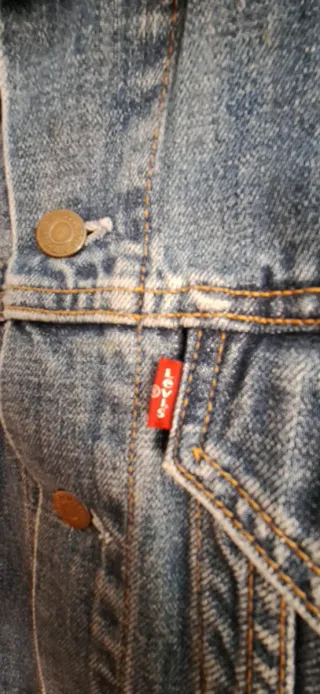 Cazadora Vaquera Levi's Mujer