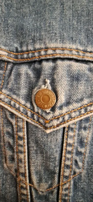 Cazadora Vaquera Levi's Mujer