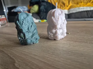 Velas decorativas osito