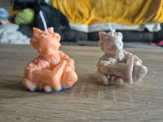 Velas decorativas osito