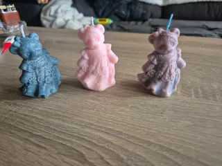 Velas decorativas osito