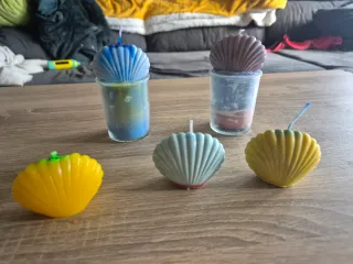 Velas decorativas osito