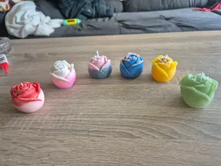 Velas decorativas osito