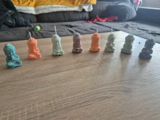 Velas decorativas osito