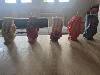 Velas decorativas osito