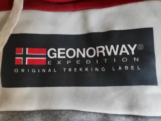 Sudadera GEONORWAY Bloques Color