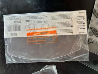 Pantalla de soldar Lincoln Electric FGS 3250D