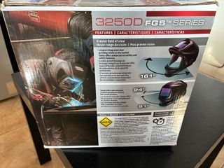 Pantalla de soldar Lincoln Electric FGS 3250D