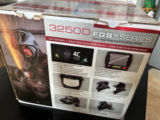 Pantalla de soldar Lincoln Electric FGS 3250D