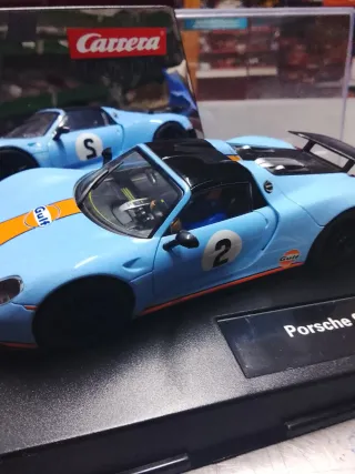 Carrera Porsche 918 Spyder Gulf