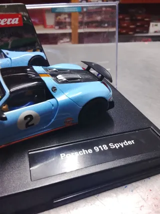 Carrera Porsche 918 Spyder Gulf