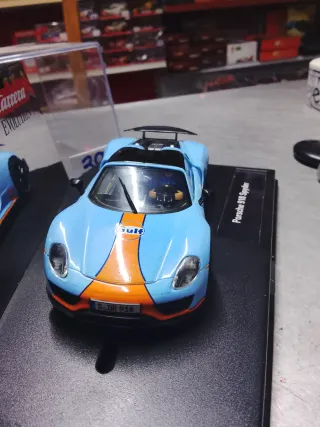 Carrera Porsche 918 Spyder Gulf