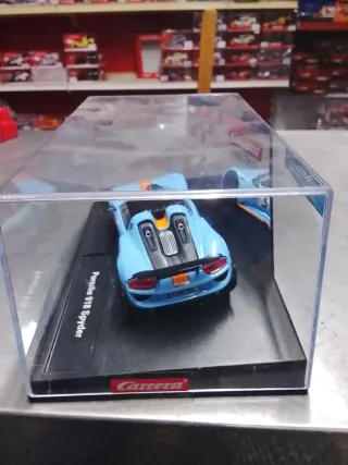 Carrera Porsche 918 Spyder Gulf