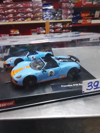 Carrera Porsche 918 Spyder Gulf