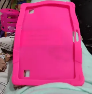 Funda Protectora Tablet Rosa