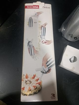 Sifón para montar nata