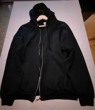 Sudadera Mossad negra Talla XL