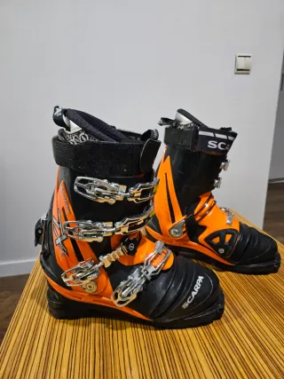 Botas Esquí Telemark Scarpa TX Pro Hombre