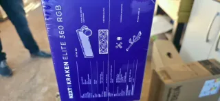 NZXT Kraken Elite 360 RGB Refrigerador