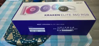 NZXT Kraken Elite 360 RGB Refrigerador