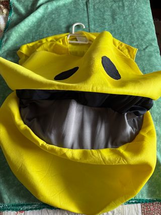 Disfraz Pacman Comecocos Adulto Talla Única