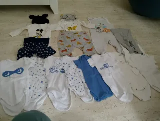 Lote Ropa Bebé Niña/Niño