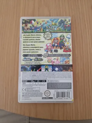 Super Mario Bros. U Deluxe Nintendo Switch