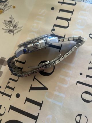 Omega Speedmaster Reloj Hombre Negro/Plata