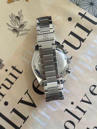 Omega Speedmaster Reloj Hombre Negro/Plata