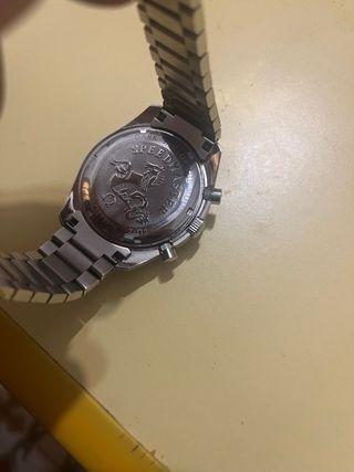 Omega Speedmaster Reloj Hombre Negro/Plata