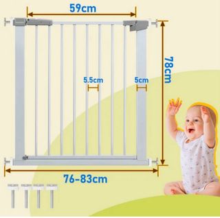 Barrera de seguridad Hauck para niños