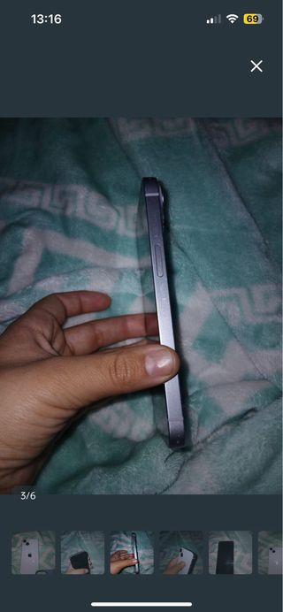 iPhone 14 Morado Plata