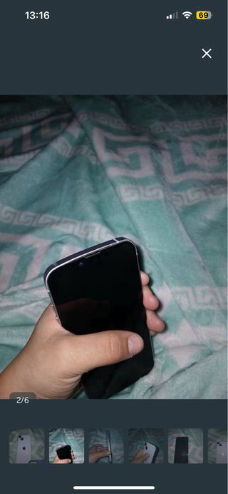 iPhone 14 Morado Plata