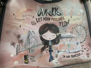 Bolso de hombro Anekke multicolor