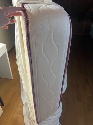 Colchón 135 cm cama Matrimonio