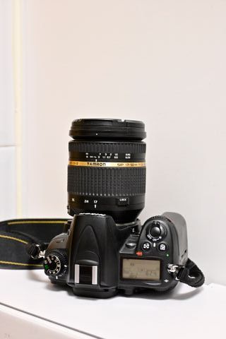 Nikon D7000 + Tamron 17-50mm f/2.8 SP II VC