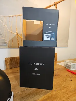 Casco de esquí Quiksilver niño