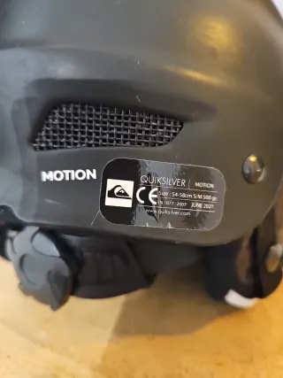 Casco de esquí Quiksilver niño