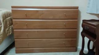 Cajonera de madera