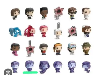 6 Figuras Kinder Joy Stranger Things