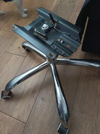 Sillón reclinable 5 posiciones tela beige