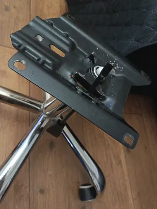 Sillón reclinable 5 posiciones tela beige