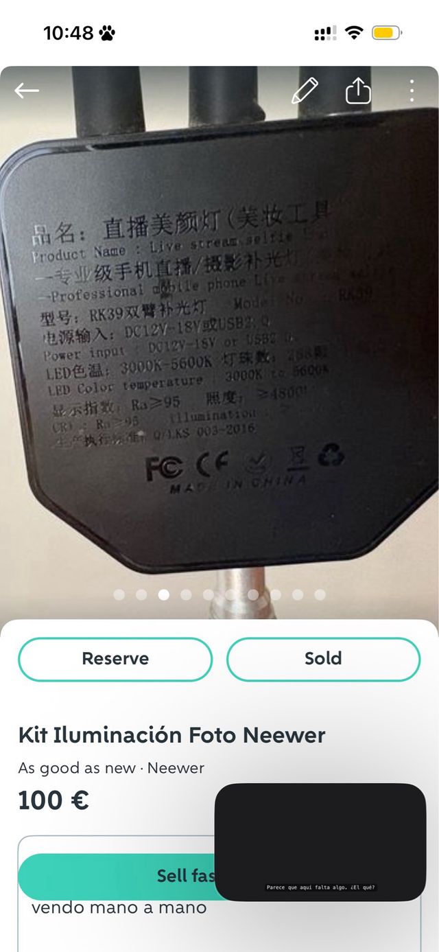 Kit Iluminación Estudio Neewer N 300W