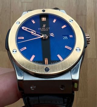 Hublot Classic Fusion 45 Acero/Oro rosa