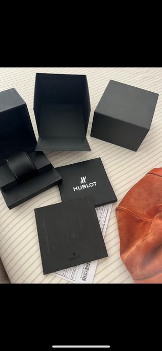 Hublot Classic Fusion 45 Acero/Oro rosa