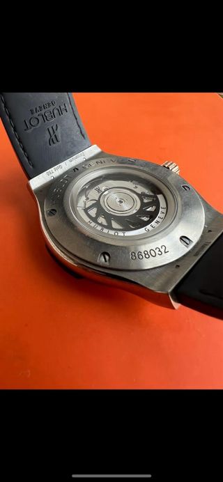 Hublot Classic Fusion 45 Acero/Oro rosa