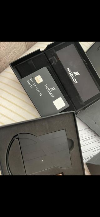 Hublot Classic Fusion 45 Acero/Oro rosa