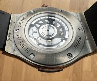 Hublot Classic Fusion 45 Acero/Oro rosa